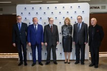Pożegnanie p. Kanclerz Justyny Morzy  [fot. Andrzej Romański]